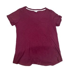 Women's Burgundy T-Shirt